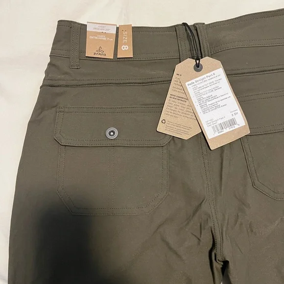 PRANA Women's Halle Straight Pant II - Slate Green - 8 Short

Hiking pants - Picture 2 of 9